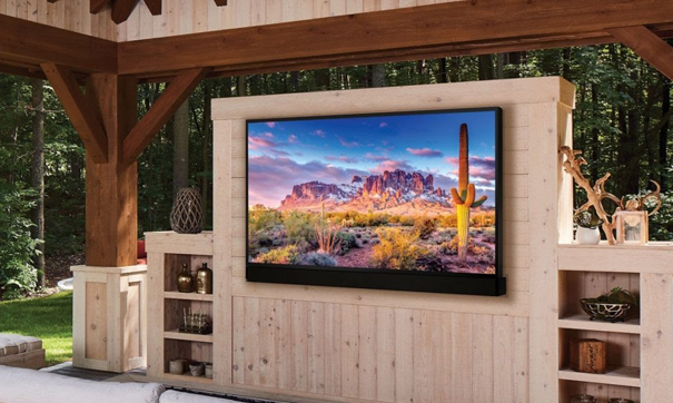Outdoor TV Installation